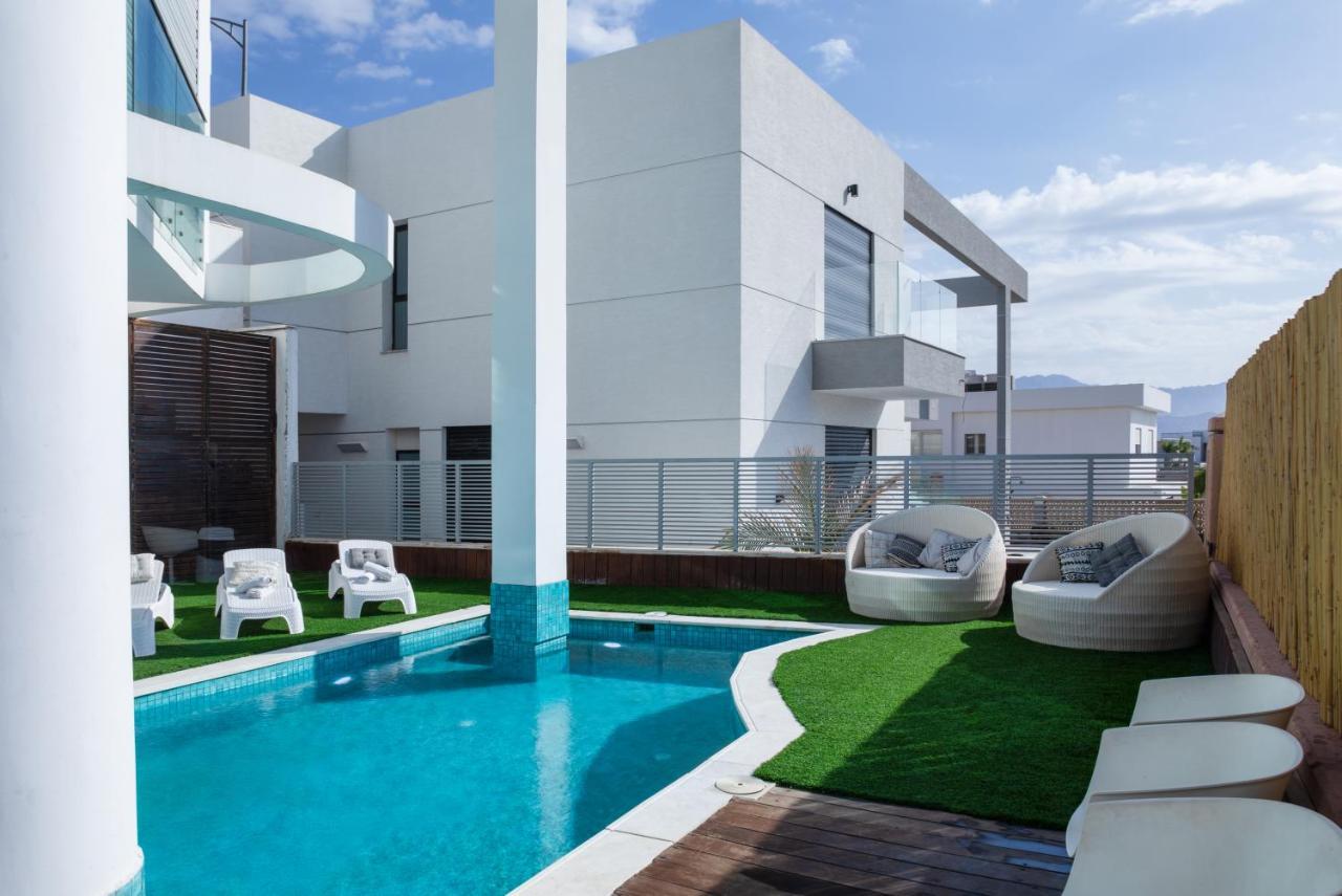 אחוזת ג׳ורדן -Villa Jordan Eilat Esterno foto