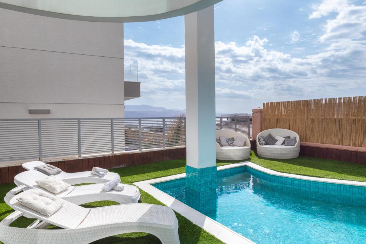 אחוזת ג׳ורדן -Villa Jordan Eilat Esterno foto