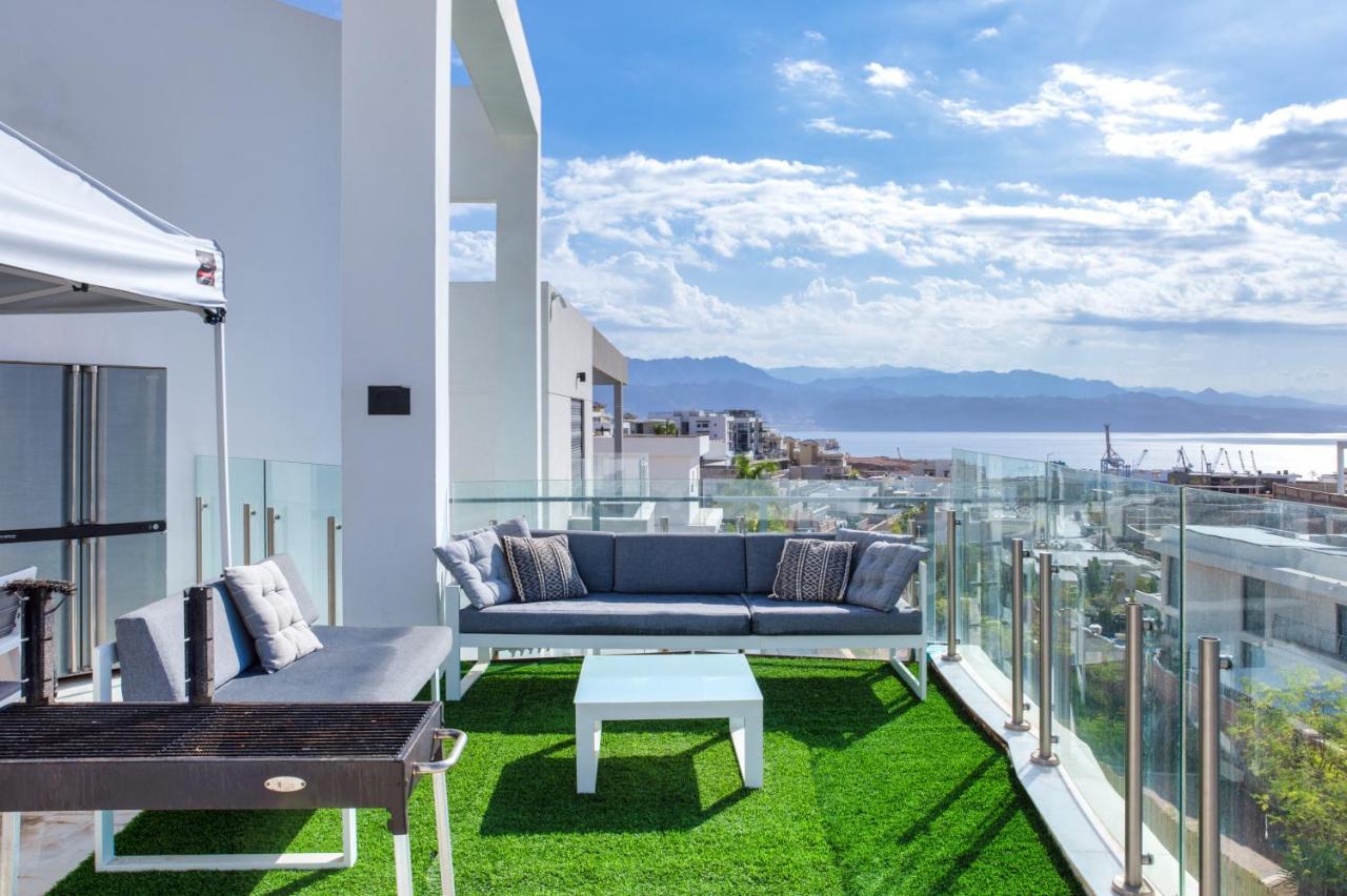 אחוזת ג׳ורדן -Villa Jordan Eilat Esterno foto