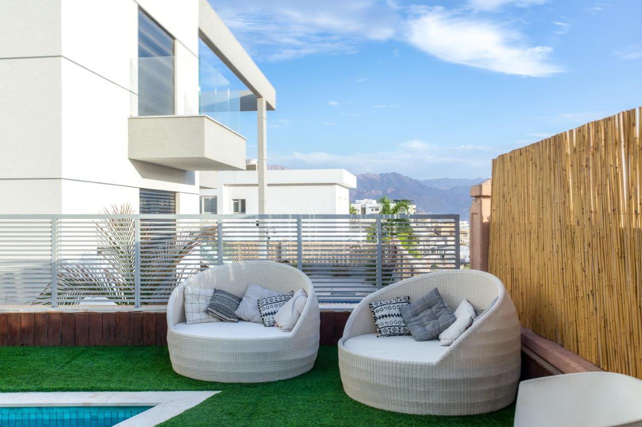 אחוזת ג׳ורדן -Villa Jordan Eilat Esterno foto